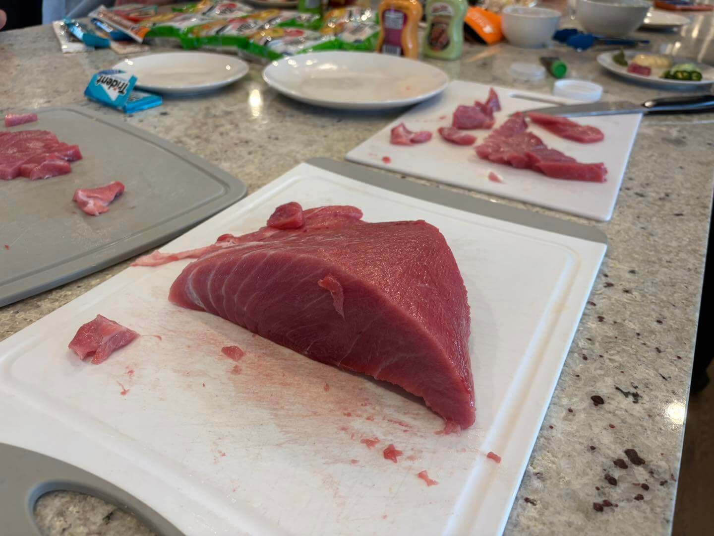 Longer Days angler caught massive bluefin tuna.