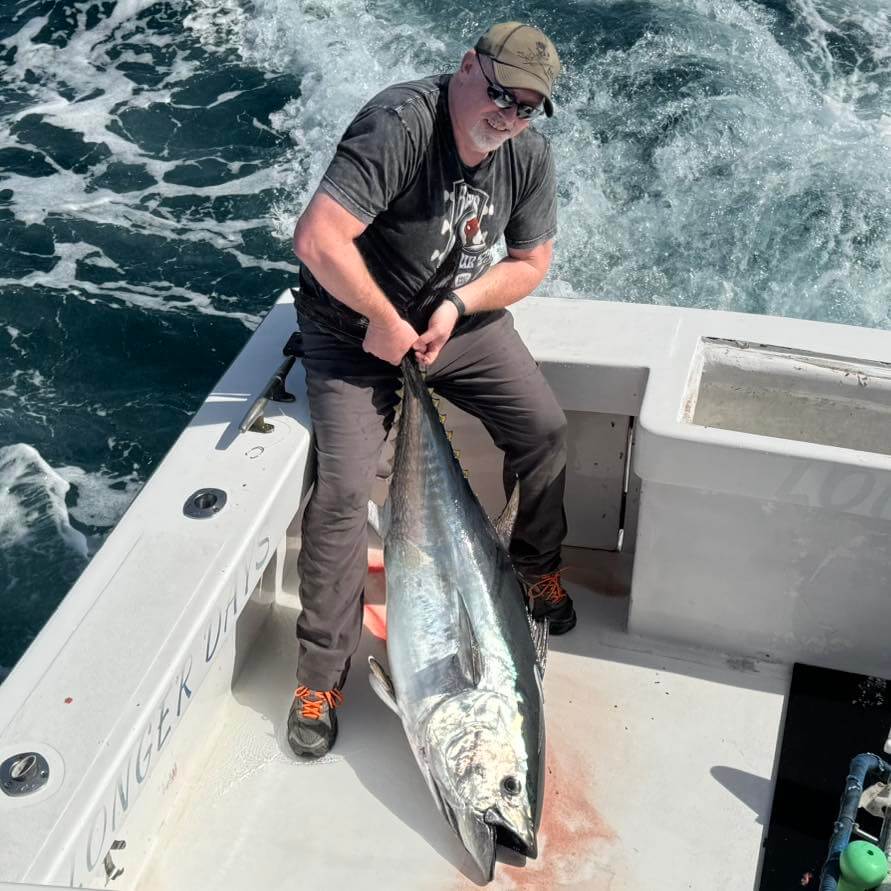 Bluefin tuna on Longer Days