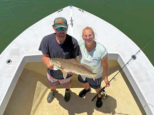 Mother's Day trip off Ocracoke.