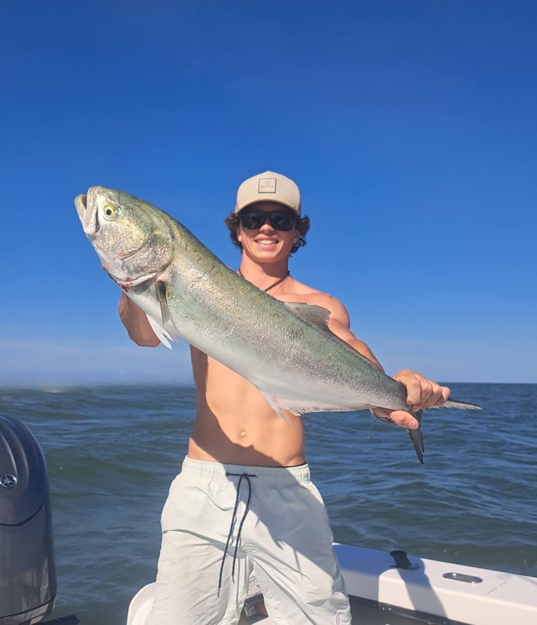 Sea Dream charter group with great catch out of Hatteras, NC.