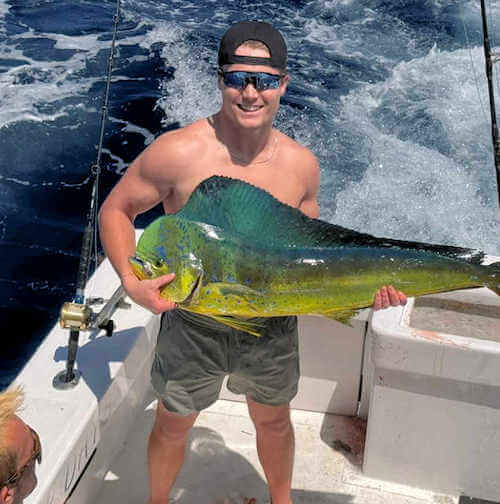 Longer Days Charters daily offshore fish catches off Cape Hatteras.