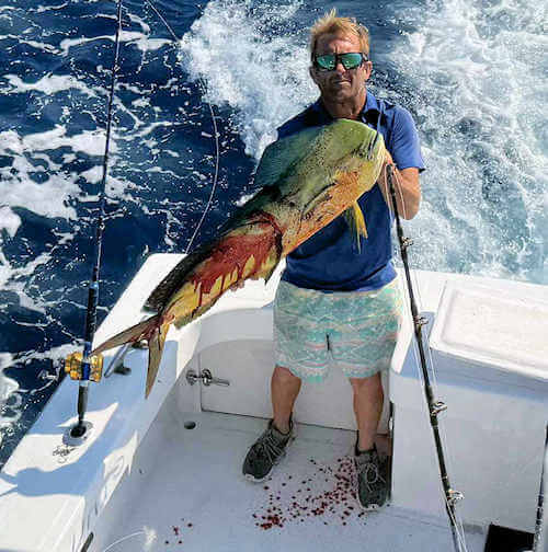 Longer Days Charters daily offshore fish catches off Cape Hatteras.