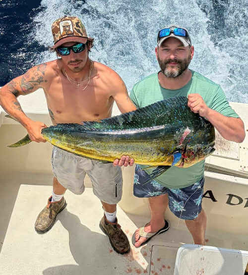 Sea Dream charter group with great catch out of Hatteras, NC.