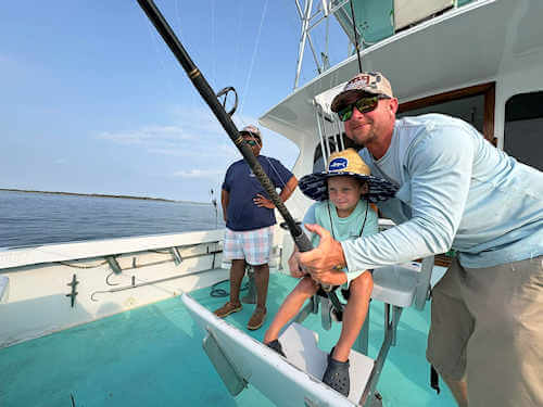fishing report images from Ocracoke