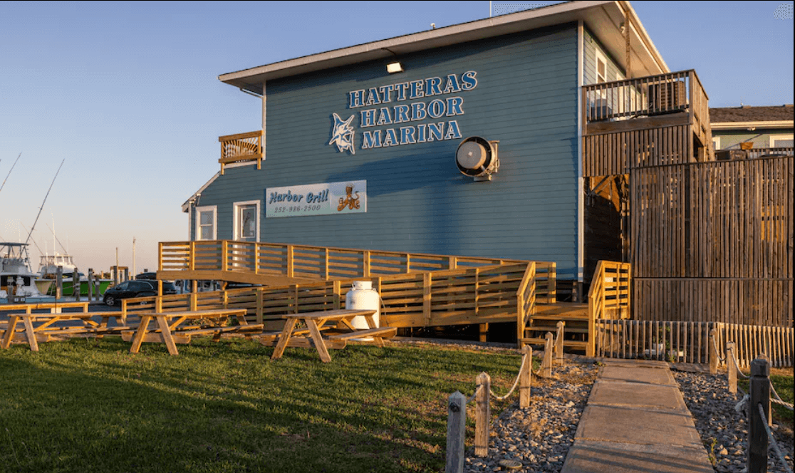 Hatteras Harbor Marina buiding