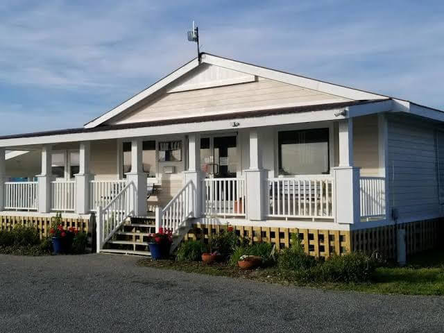 Hatteras Sands Campground main building