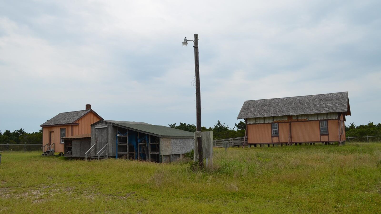 Little Kinnakeet Life Saving Station
