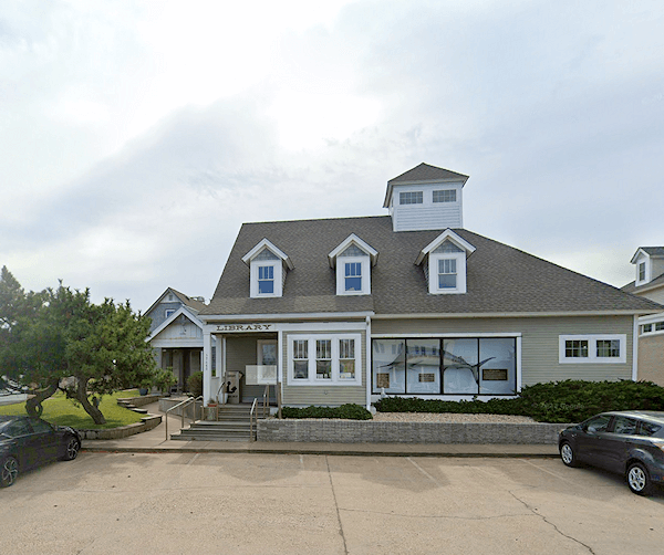 Hatteras Library buiding 